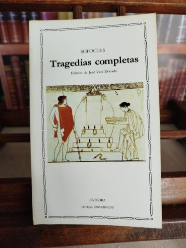 Portada del libro de Tragedias completas