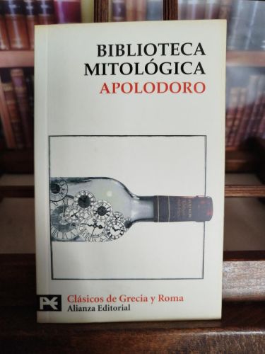 Portada del libro de Biblioteca mitológica