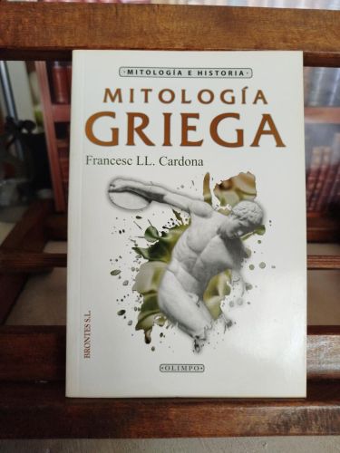 Portada del libro de Mitología griega