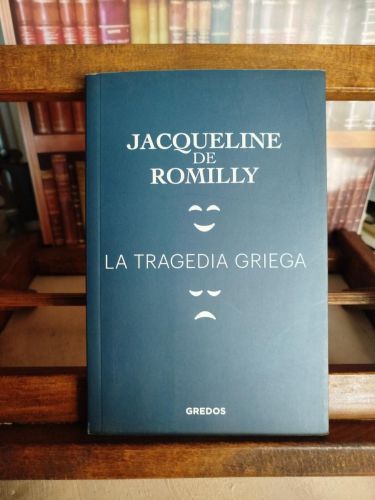 Portada del libro de La tragedia griega