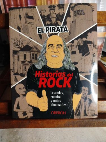 Portada del libro de Historias del rock: leyendas, cuentos y mitos alucinantes