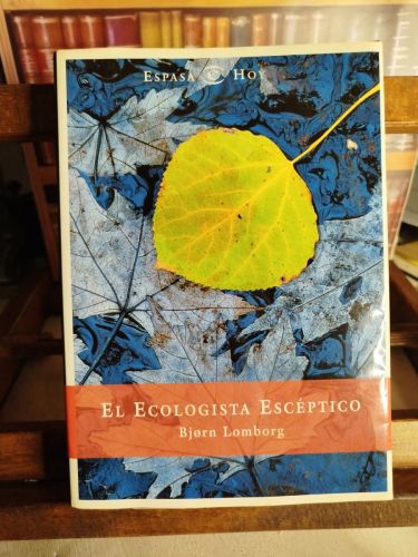 Portada del libro de El ecologista escéptico