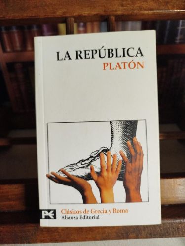 Portada del libro de La República