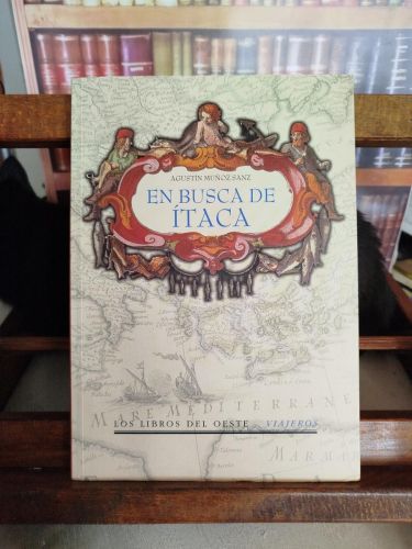 Portada del libro de En busca de Ítaca: un periplo de conocimiento interior