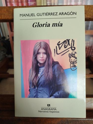 Portada del libro de Gloria mía
