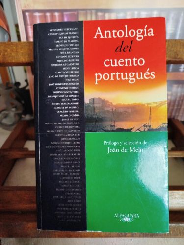 Portada del libro de Antología del cuento portugués