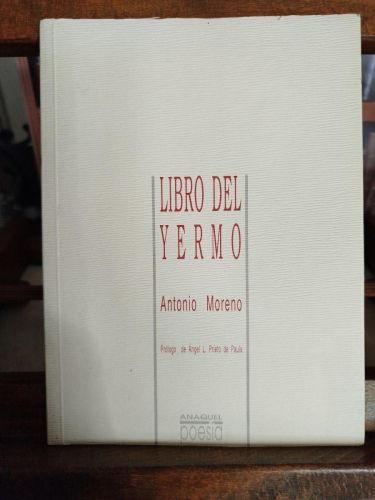Portada del libro de Libro del yermo: (1990-1991)