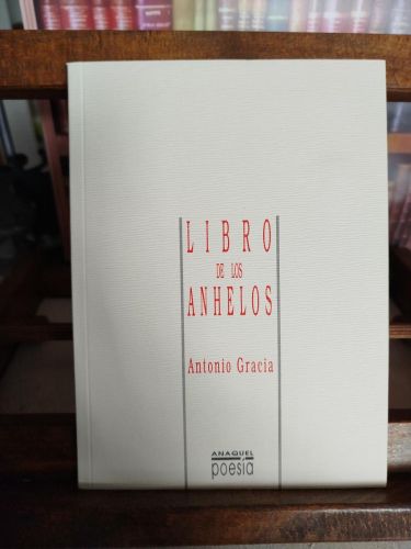 Portada del libro de Libro de los anhelos