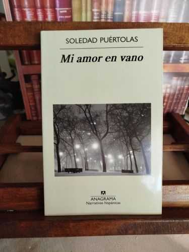 Portada del libro de Mi amor en vano