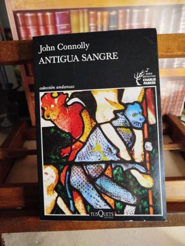 Portada del libro de Antigua sangre