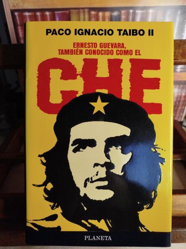 Portada del libro de Ernesto Guevara, también conocido como el Che