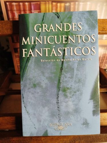 Portada del libro de Grandes minicuentos fantásticos