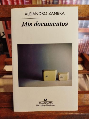 Portada del libro de Mis documentos (1ª edición)