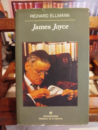 Portada del libro de James Joyce
