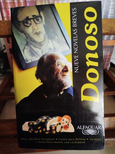 Portada del libro de Nueve novelas breves (1972-1989)