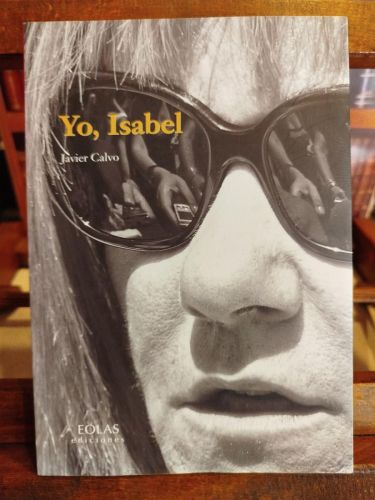 Portada del libro de Yo, Isabel