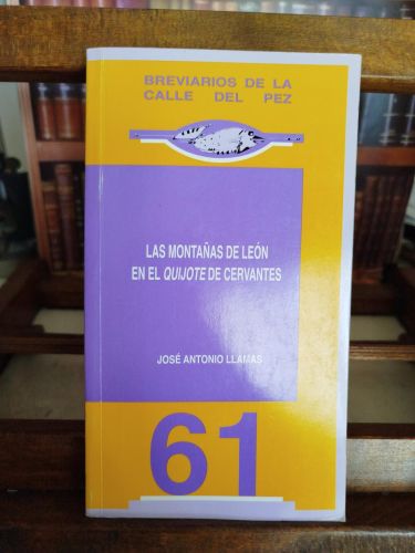 Portada del libro de Las montañas de León en el 
