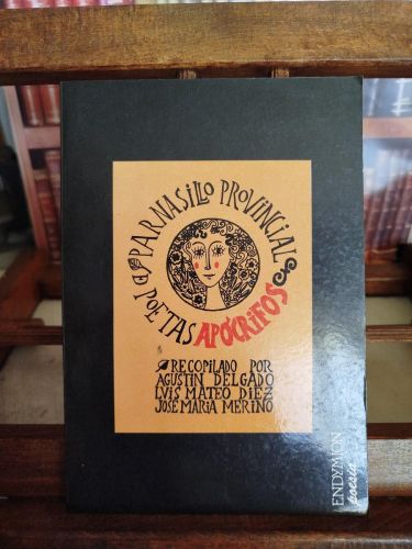 Portada del libro de PARNASILLO provincial de poetas apócrifos