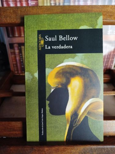 Portada del libro de La verdadera