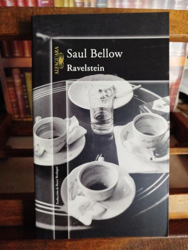 Portada del libro de Ravelstein