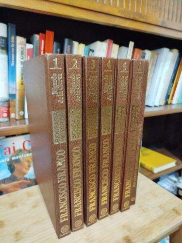 Portada del libro de Francisco Franco: biografía histórica (6 Vol. +Anexo)
