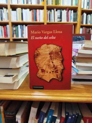 Portada del libro de El sueño del celta