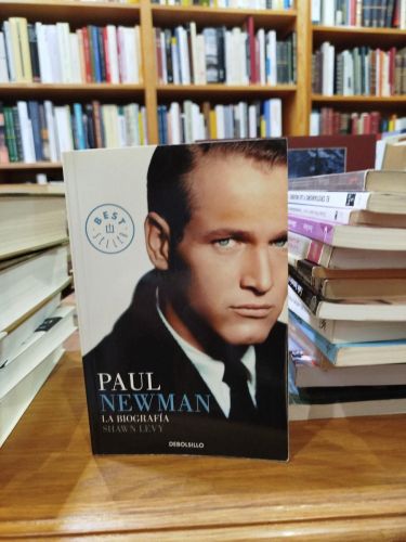 Portada del libro de Paul Newman: la biografía