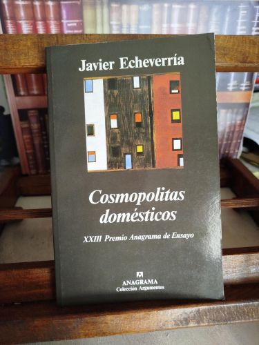 Portada del libro de Cosmopolitas domésticos 
