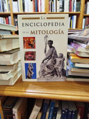 Portada del libro de La Enciclopedia de la Mitología