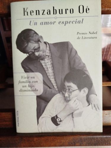 Portada del libro de Un amor especial: vivir en familia con un hijo disminuido.