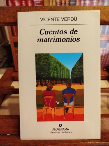 Portada del libro de Cuentos de matrimonios