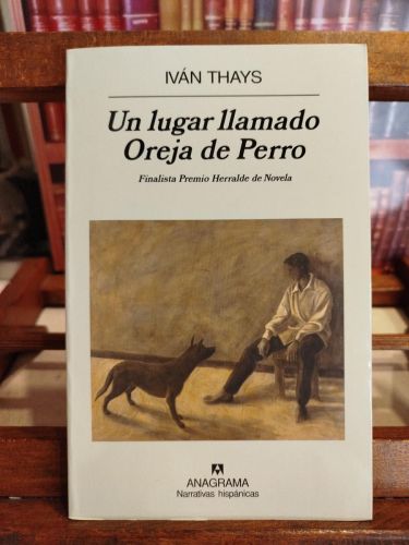 Portada del libro de Un lugar llamado Oreja de Perro
