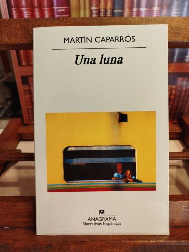 Portada del libro de Una luna: diario de hiperviaje