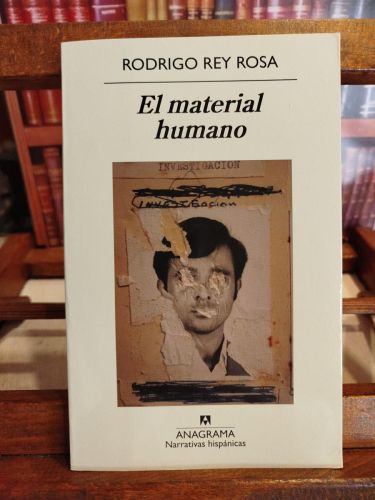 Portada del libro de El material humano