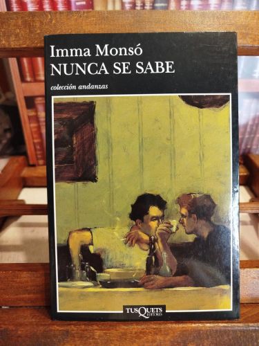 Portada del libro de Nunca se sabe 