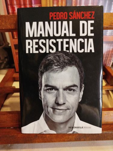 Portada del libro de Manual de resistencia