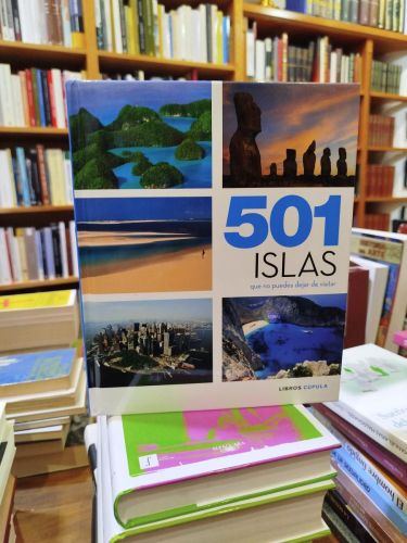 Portada del libro de 501 islas que no puedes dejar de visitar