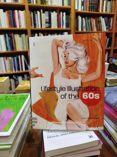 Portada del libro de Lifestyle Illustration of the 60s