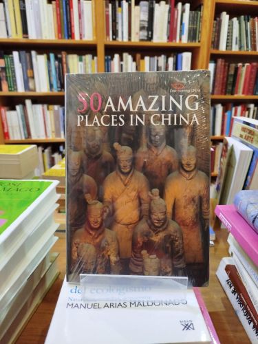 Portada del libro de 50 Amazing Places in China