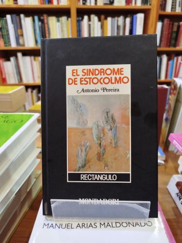 Portada del libro de El síndrome de Estocolmo
