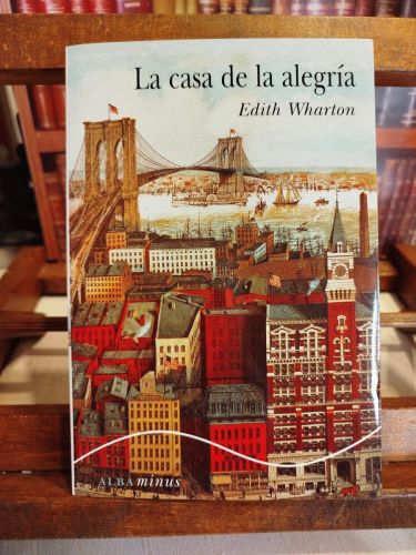 Portada del libro de La casa de la alegría