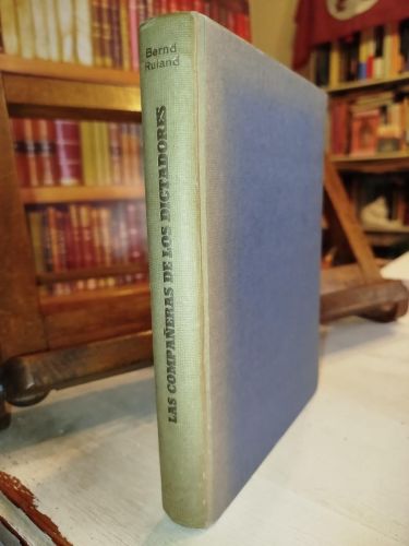 Portada del libro de Las compañeras de los dictadores.