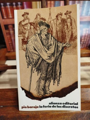 Portada del libro de La feria de los discretos