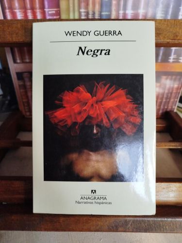 Portada del libro de Negra (1ª edición)