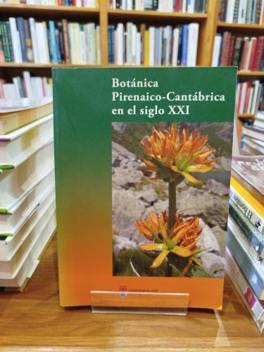 Portada del libro de Botánica Pirenaico-Cantábrica en el siglo XXI