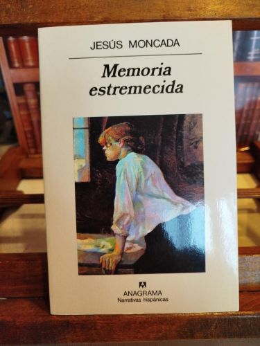 Portada del libro de Memoria estremecida