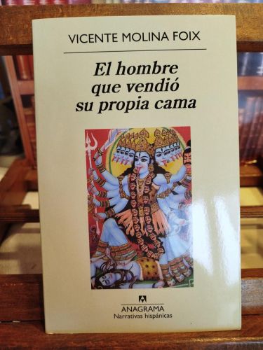 Portada del libro de El hombre que vendió su propia cama