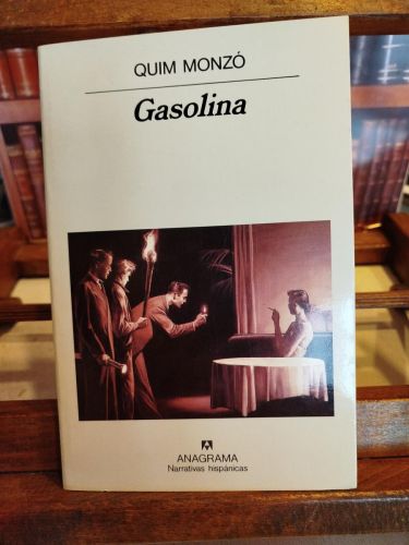 Portada del libro de Gasolina