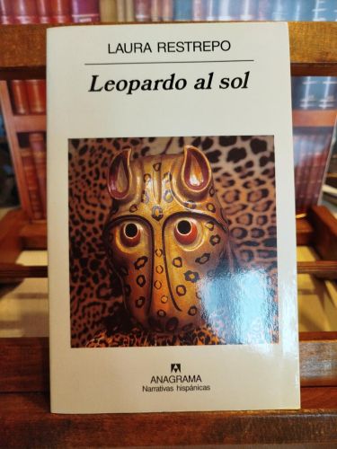 Portada del libro de Leopardo al sol