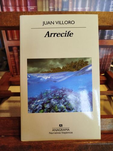 Portada del libro de Arrecife